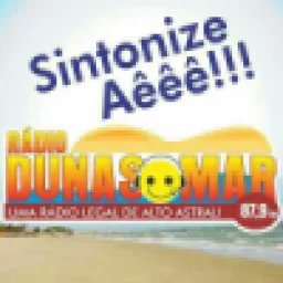 Logotipo da Rádio Dunas Mar FM