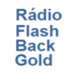Logotipo da Rádio Flash Back Gold