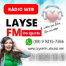 Logotipo da Rádio Layse FM
