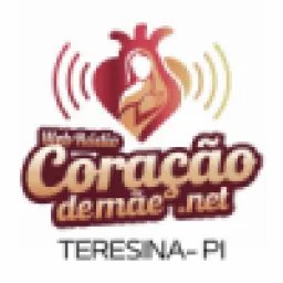 Logotipo da Web Rádio Coração de Mãe