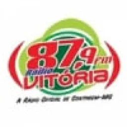 Logotipo da Radio Vitória FM 87.9