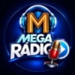 Logotipo da Mega Rádio VN