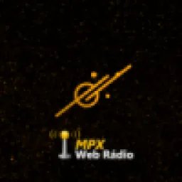 Logotipo da MPX Web Rádio - Planet