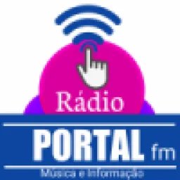 Logotipo da Rádio Portal FM