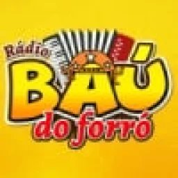 Logotipo da Rádio Baú do Forró