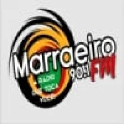 Logotipo da Rádio Marraeiro FM