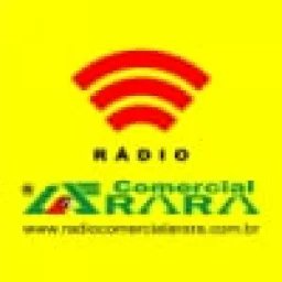 Logotipo da Rádio Comercial Arara