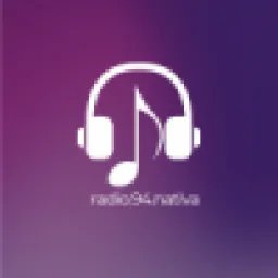 Logotipo da Rádio 94. Nativa