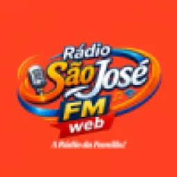 Logotipo da Rádio São José FM Web