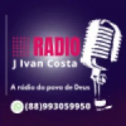 Logotipo da Rádio J Ivan Costa