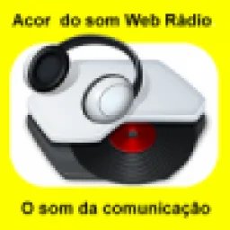 Logotipo da Web Rádio A Cor do Som