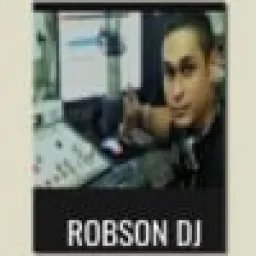 Logotipo da Rádio Robson DJ