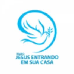 Logotipo da Rádio Jesus Entrando em Sua Casa
