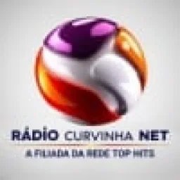 Logotipo da Rádio Curvinha Net