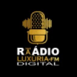 Logotipo da Rádio Luxuria FM