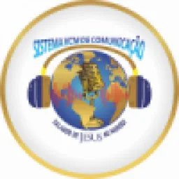 Logotipo da Rádio Sistema VCM de Comunicação