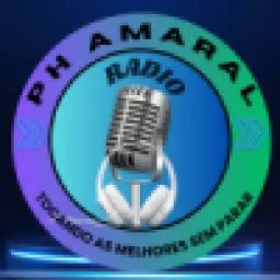 Logotipo da Rádio PH Amaral
