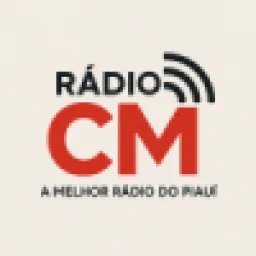 Logotipo da Rádio CM FM