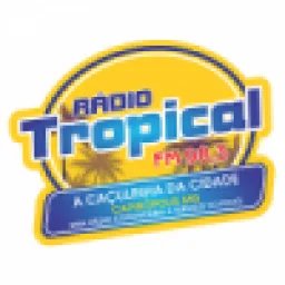 Logotipo da Rádio Tropical 98 FM
