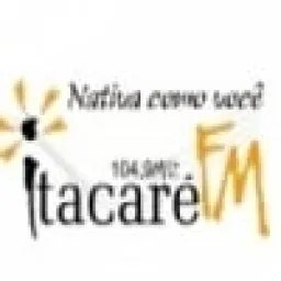 Logotipo da Rádio Itacaré FM 104.9