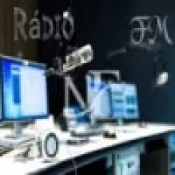 Logotipo da Rádio Web NF FM