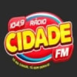 Logotipo da Rádio Cidade FM
