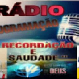 Logotipo da Web Rádio Recordações FM