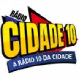 Logotipo da Rádio Cidade 10