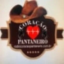 Logotipo da Rádio Coração Pantaneiro