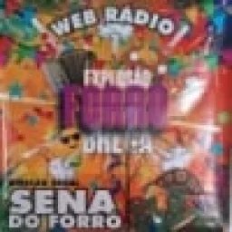 Logotipo da Web Rádio Explosão do Forró Brega