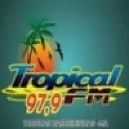 Logotipo da Rádio Tropical FM de Tabocas