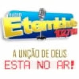 Logotipo da Rádio Eternidade FM