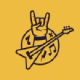 Logotipo da Rádio JRock