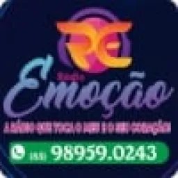 Logotipo da Rádio e TV Emoção