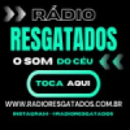 Logotipo da Rádio Resgatados