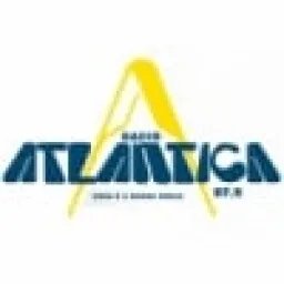 Logotipo da Rádio Atlantica FM 87.5