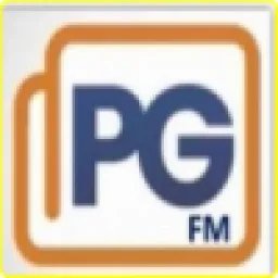 Logotipo da Rádio PG FM