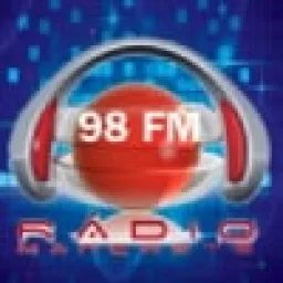 Logotipo da Rádio Manchete 98 FM