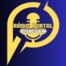 Logotipo da Rádio Portal Piancó FM
