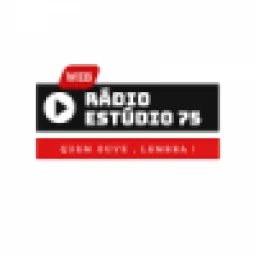 Logotipo da Rádio Estúdio 75