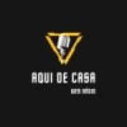 Logotipo da Web Rádio Aqui de Casa