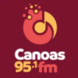 Logotipo da Rádio Canoas FM 95.1