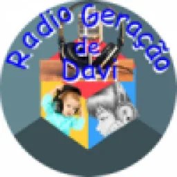 Logotipo da Rádio Geração de Davi