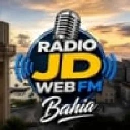 Logotipo da Rádio JD Web FM