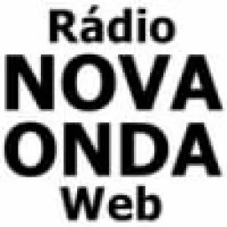 Logotipo da Rádio Nova Onda Web