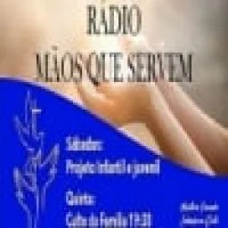 Logotipo da Rádio Mãos Que Servem