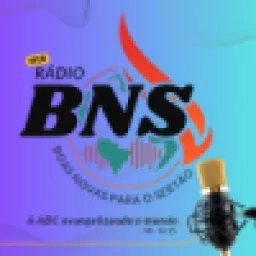 Logotipo da Web Rádio BNS