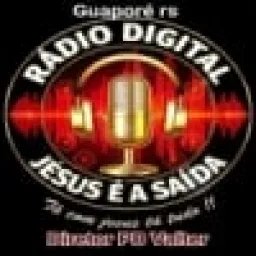 Logotipo da Rádio Digital Jesus é a Saída