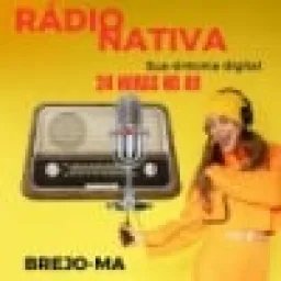 Logotipo da Rádio Nativa FM