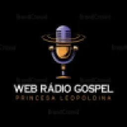 Logotipo da Web Rádio Gospel Princesa Leopoldina